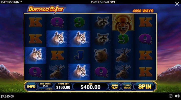 Ganancia en Buffalo Blitz